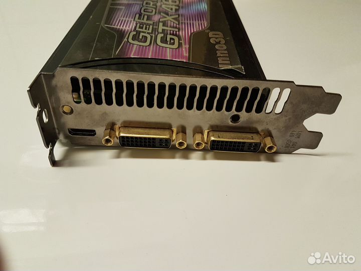 Видеокарта GeForce GTX 460 inno3D 1GB 256-bit