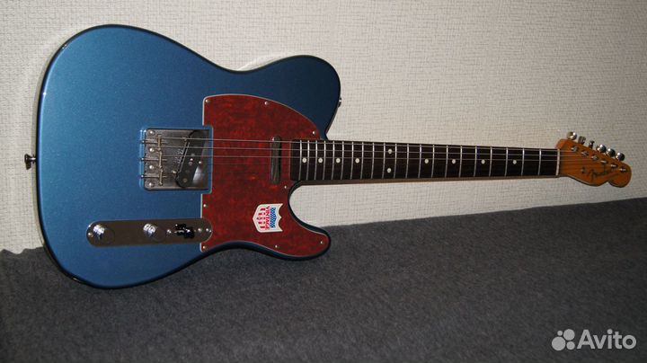 Fender TL62-US OLB Telecaster, Japan. С видео