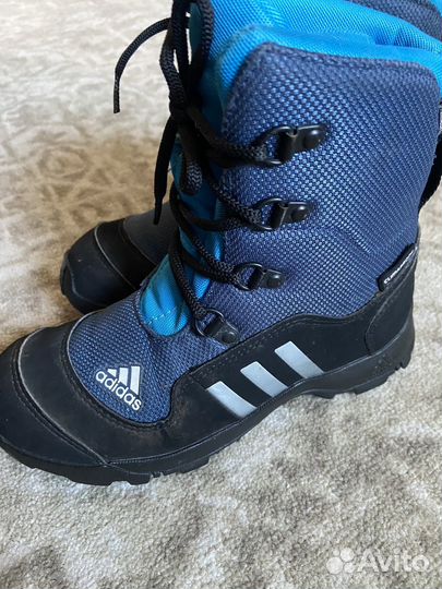 Зимние ботинки adidas 32