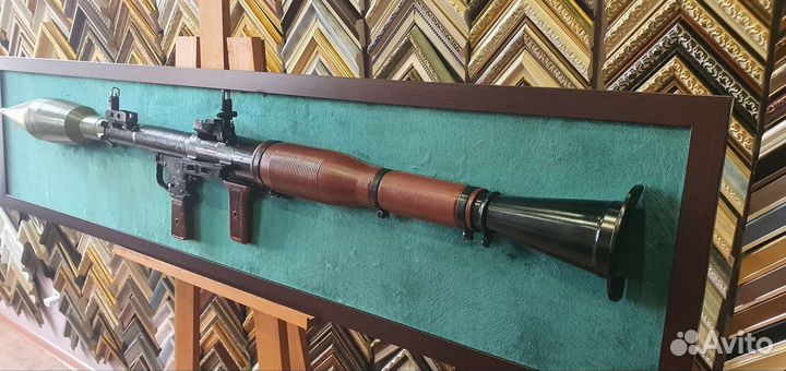 Картина 3D панно рпг-7