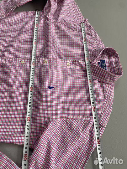 Рубашка Polo Ralph Lauren slim fit, M/L, оригинал