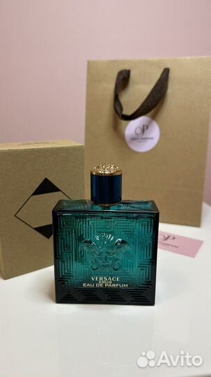 Туалетная вода Versace Eros 100мл. оригинал