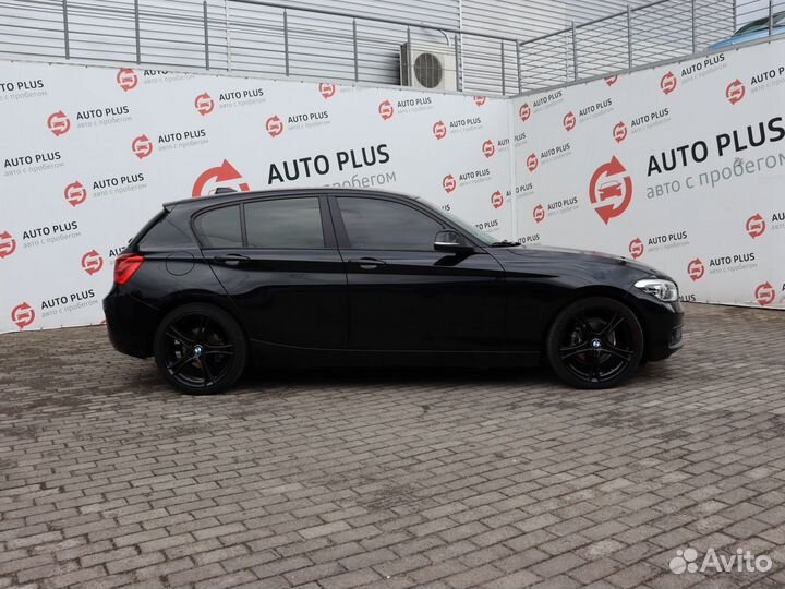 BMW 1 серия 1.5 AT, 2017, 105 200 км