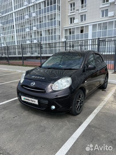 Nissan March 1.2 CVT, 2010, 115 000 км