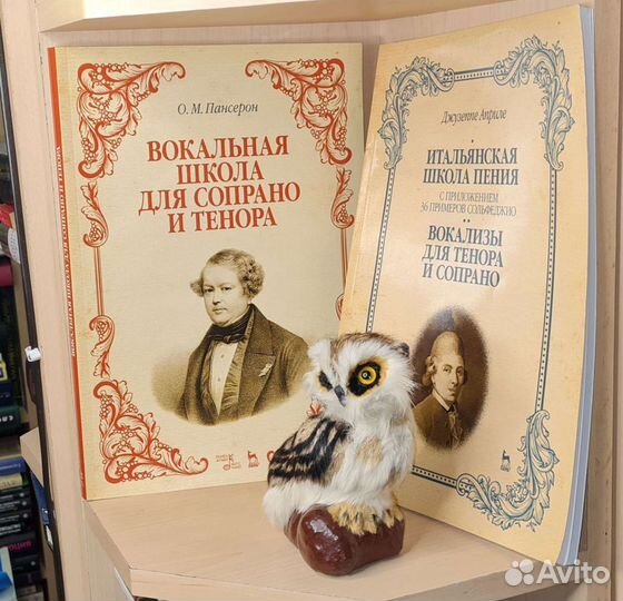 Вокальная школа для сопрано цена за комплект