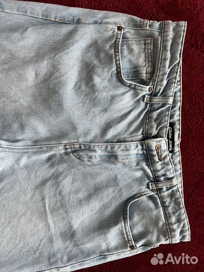 Джинсы голубые женские бренда Globe Jeans