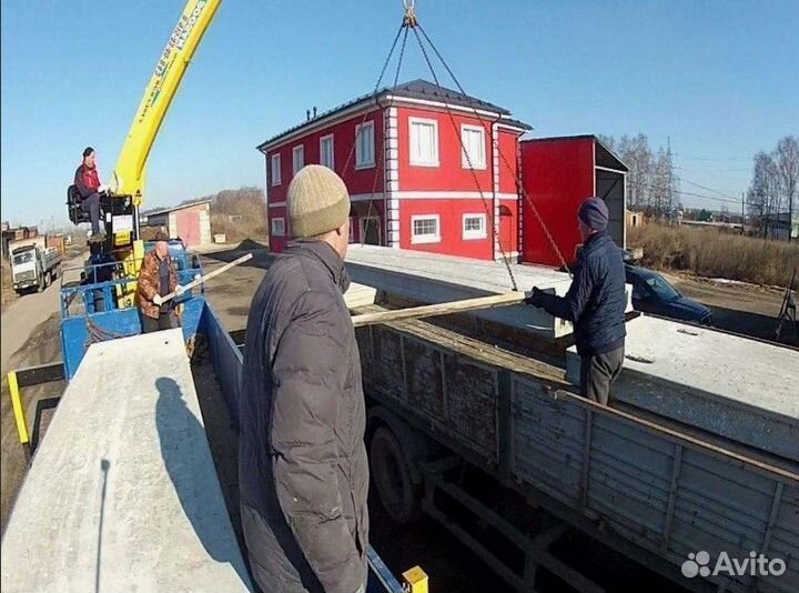 Плиты перекрытий жби за углом