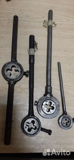 Метчики и плашки СССР