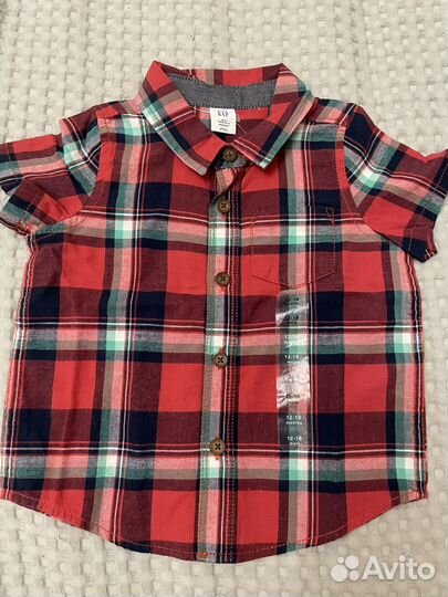 Рубашка для мальчика