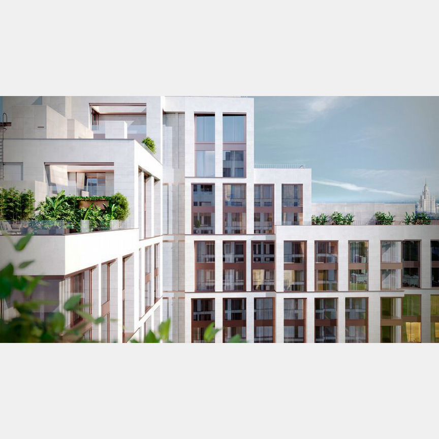 3-к. квартира, 127,9 м², 9/14 эт.