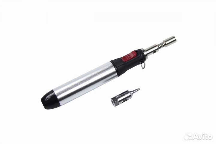 Паяльник газовый портативный 15мл rexant 12-018