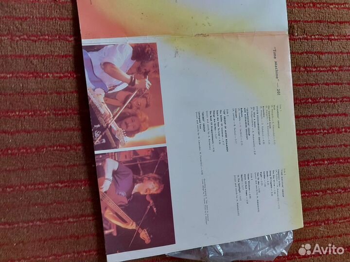 Виниловые пластинки