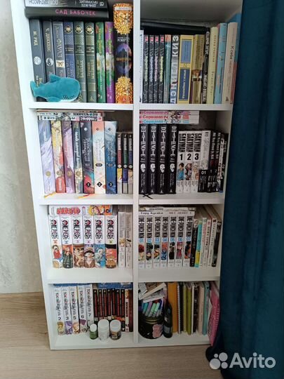 Манга на японском, корейском, русском