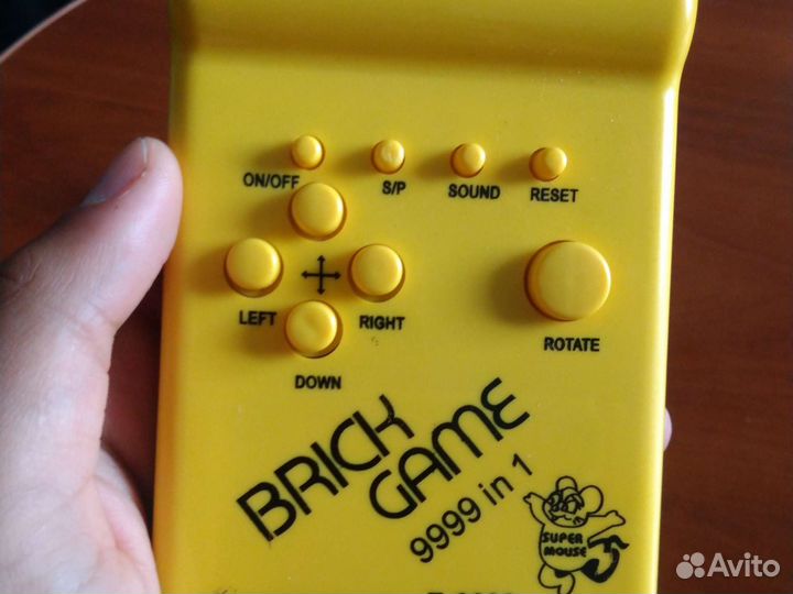 Тетрис из 90х Game Brick