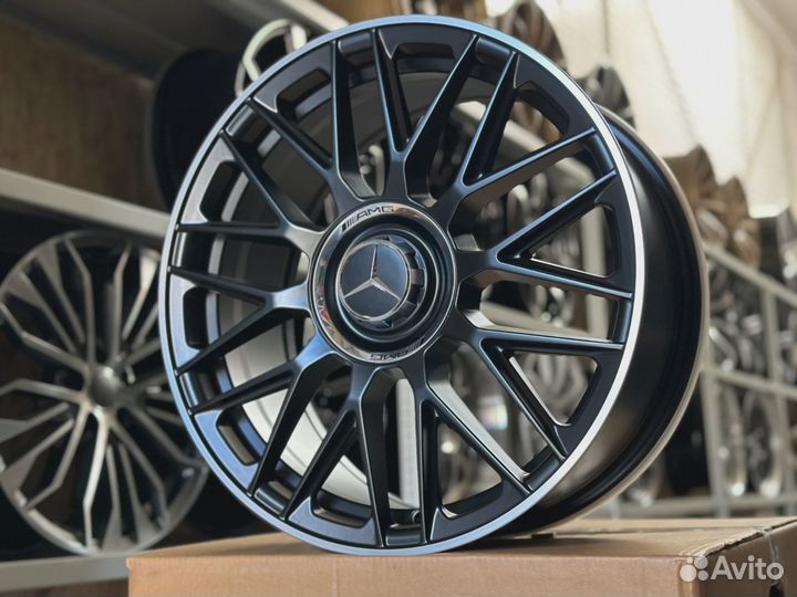 Комплект разношироких дисков Mercedes r19 8.5/9.5j