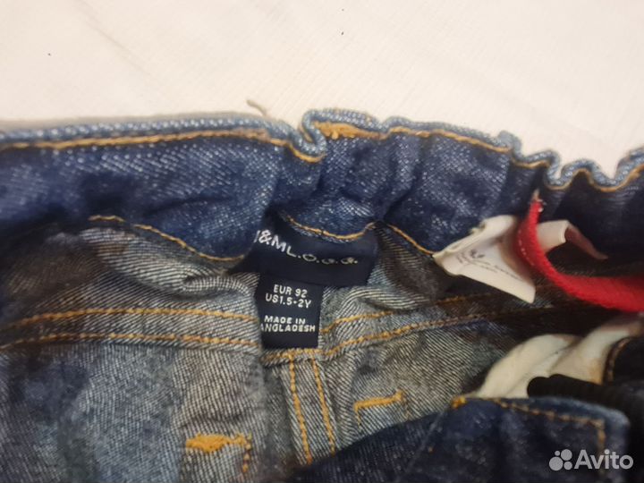 Джинсы H&M,92 р