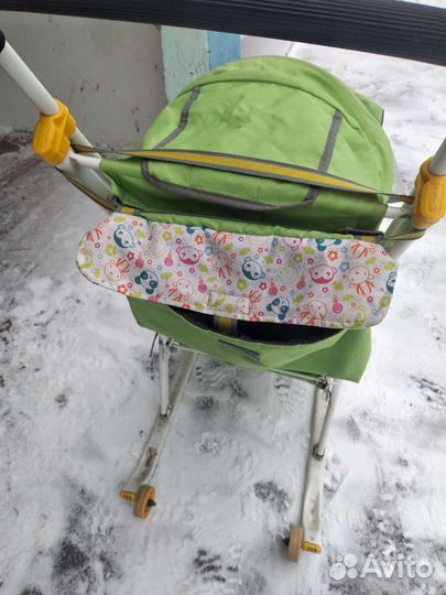 Детские санки коляска ника