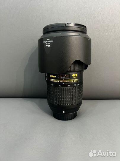Объектив, Nikon 24-70mm f/2.8E ED VR AF-S Nikkor