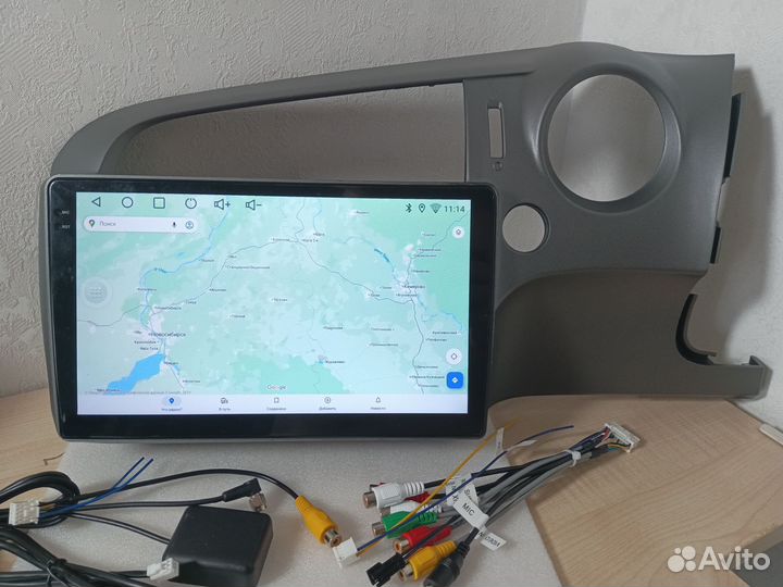 Honda Stream 2006-2014(4/64) Android Carplay Новая