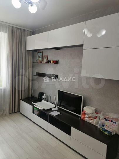 1-к. квартира, 34 м², 3/9 эт.