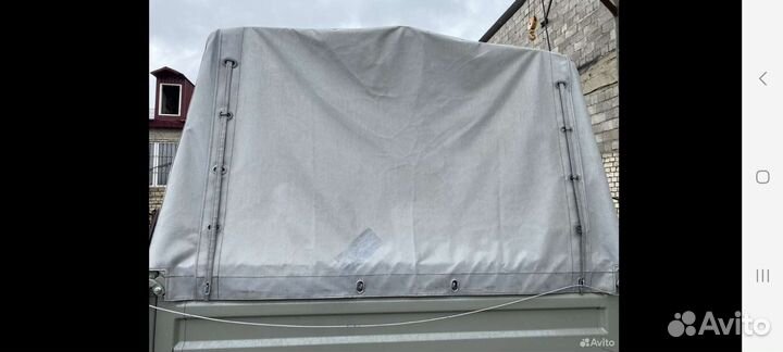 Тент и каркас на газель 4.2 m