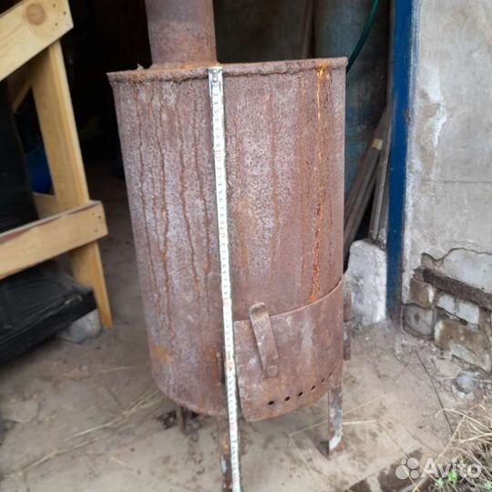 Печь буржуйка