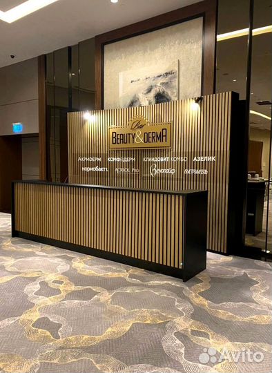 Ресепшен для спа-салонов