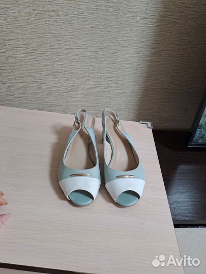 Босоножки женские 39 размер натуральная кожа