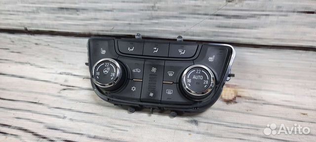 Блок управления климатической установкой Opel