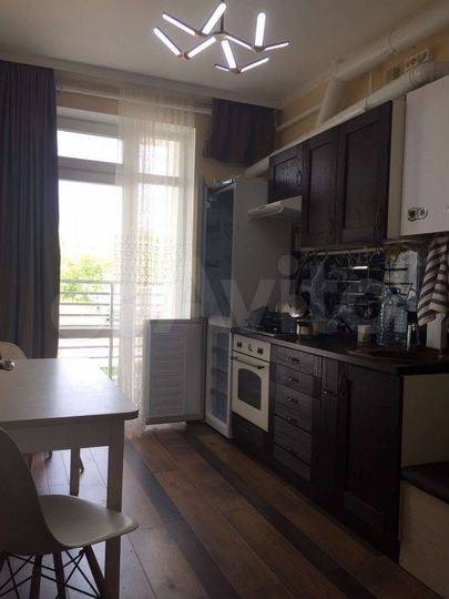 1-к. квартира, 40 м², 1/9 эт.