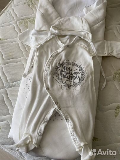 Комплект на выписку летний