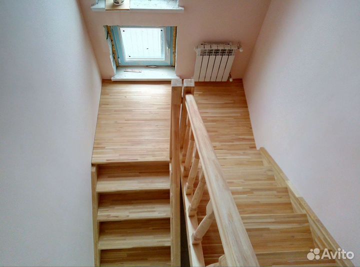 Изготовление лестниц