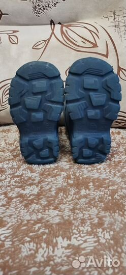 Детские резиновые сапоги nordman 22 23