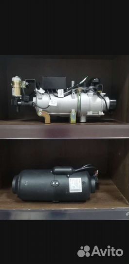 Предпусковой подогреватель на грузовик