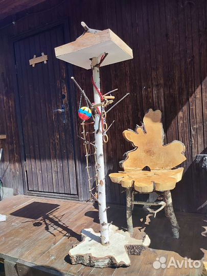 Присада для попугая