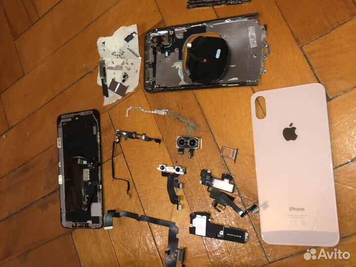 iPhone xs max шлейфы камеры зпачасти