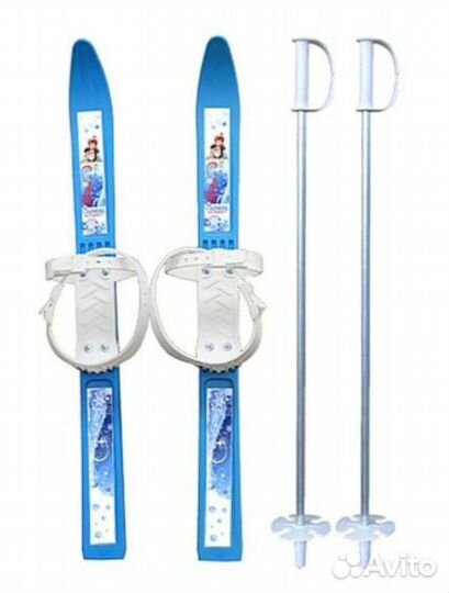 Лыжи детские(Олимпик)