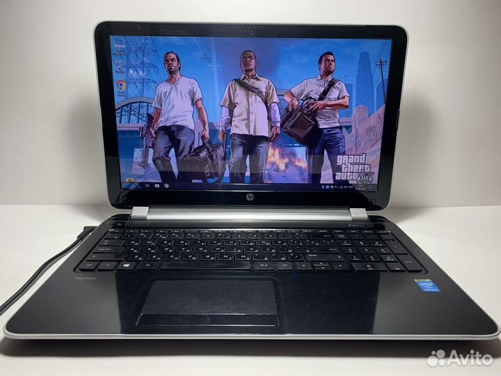 Ноутбук для дома HP Intel/8gb/ssd