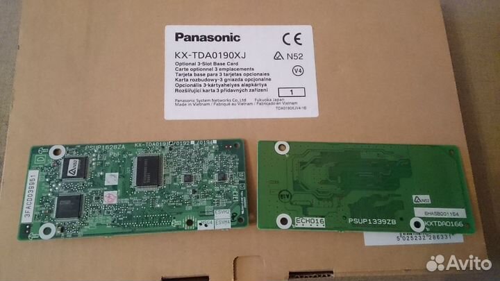 Платы и атс Panasonic