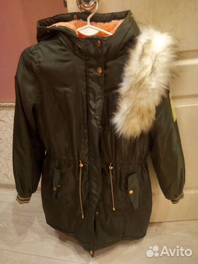 Парка для девочки 158