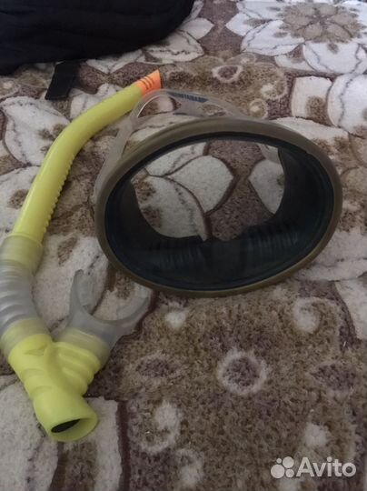 Маски,очки и трубка для плавания детские