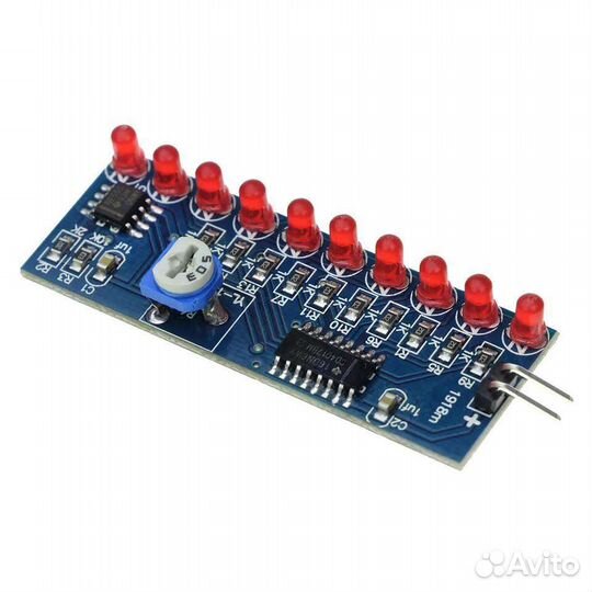 Конструктор набор для пайки бегущие огни diy kit