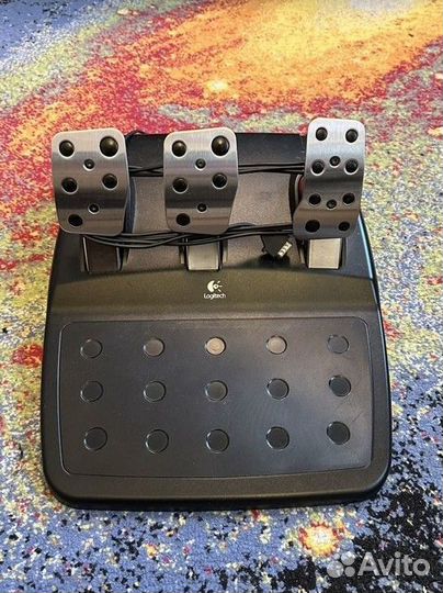 Игровой руль logitech g25 полный комплект