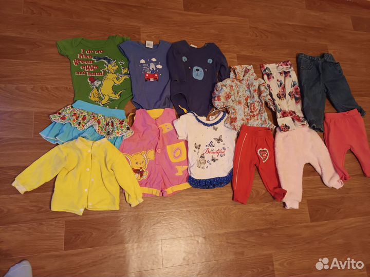 Детские вещи пакетом для девочек