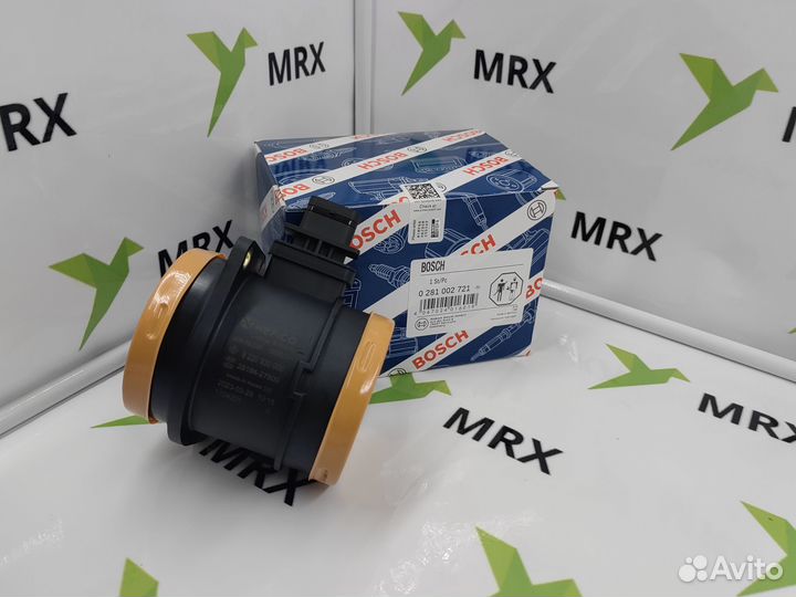 Датчик массового расхода воздуха 0281002721