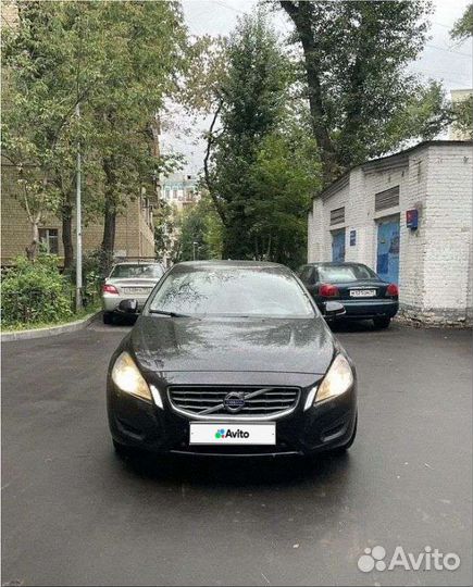 Volvo S60 1.6 AT, 2011, 182 733 км