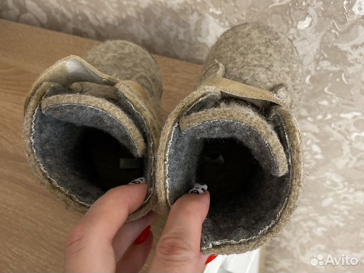 Валенки для малыша