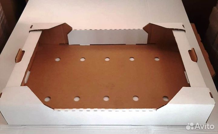 Евротара (коробка) для клубники