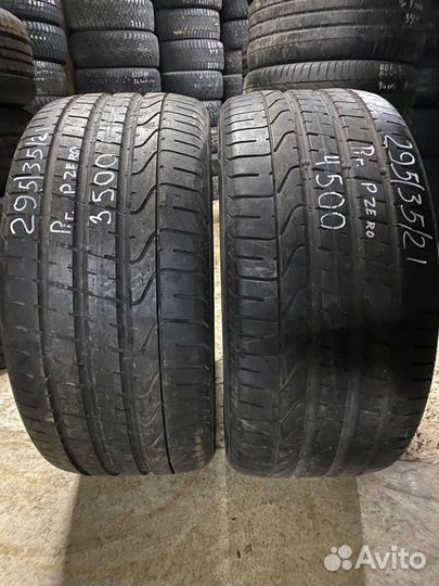 Pirelli P Zero 295/35 R21