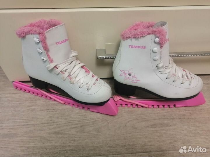 Коньки для девочки 35 размер